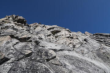 Gunsight rock