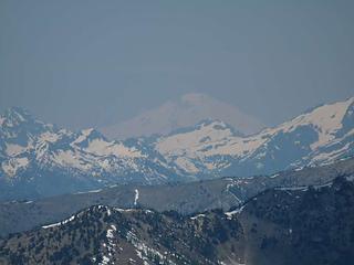 Baker from the summit of Martin