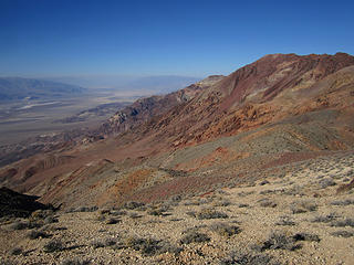 Death Valley National Park, Dante's View to Mt Perry