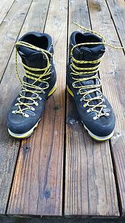 Salewa boots