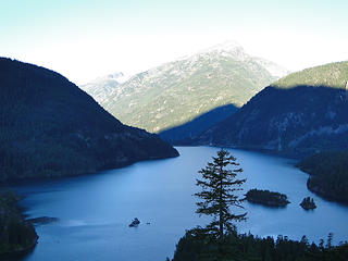 View from Diablo overlook off of highway 20.