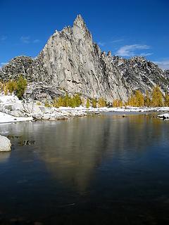 Frozen Prusik Reflection