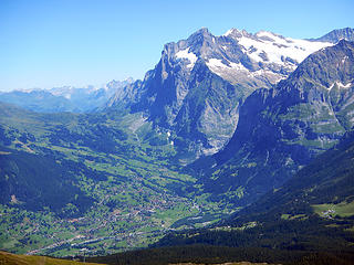 Wetterhorn And Grindelwald