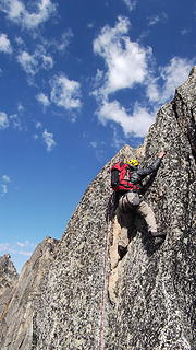 Me near the top of Paisano.