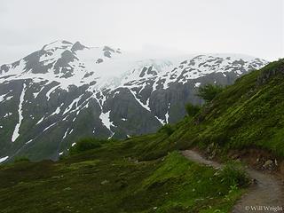 Harding Icefield Trail, Seward