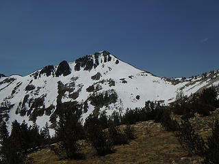 Switchback looking snowy