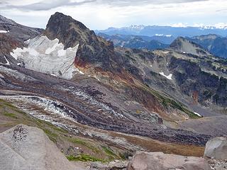 Tahoma Glacier views from Tokaloo Rock