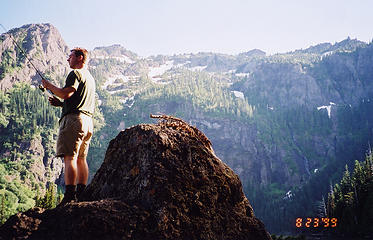 1999: Then came his favorite green t-shirt (cotton again!)