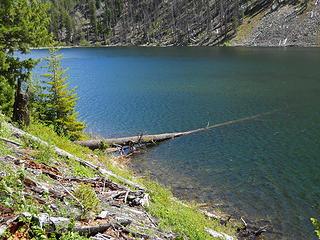 Larch at Cougar Lake 6/19 to 6/22/17