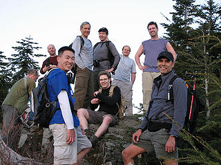 Group summit shot