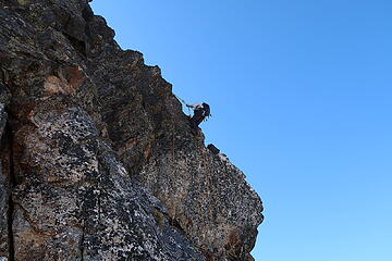 getting the rope unstuck on tower 2 rap