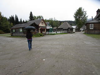 Side trip to historic Barkerville