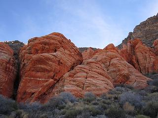 Aztec Sandstone Formation