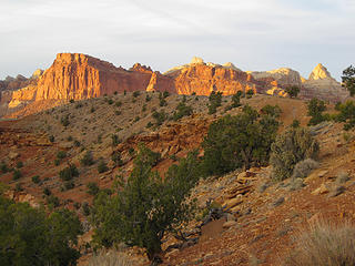 Capitol Reef N.P., Fremont Overlook trail  IMG_0010