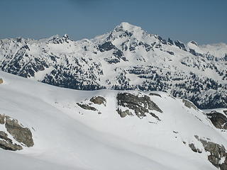 Mt Blum, last week's summit