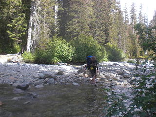 fording the creek
