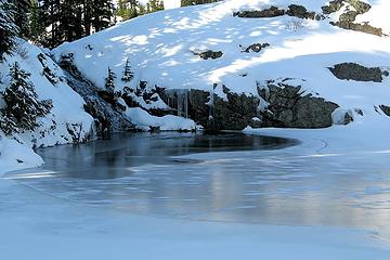 Waterfall Lake