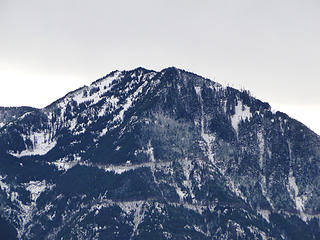 Views from Talus area on Talus loop.