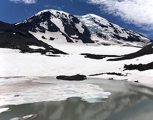 Lake 7505, Mount Adams