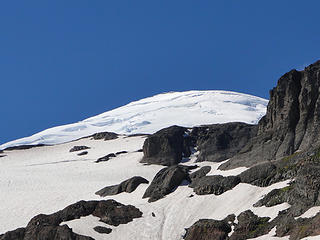 Views from turnaround spot above Glacier Basin.