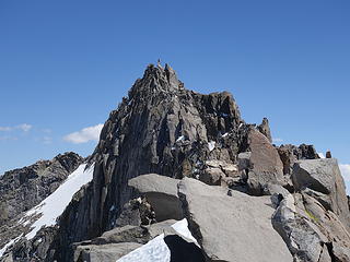 Starlight Peak from Thunderbolt summit area