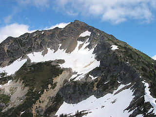 Ruby Mtn From Knoll At 6315' On Northwest Ruby Ridge