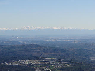 Olympics from Si basin bench.