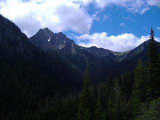 Toward Marmot Pass