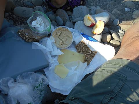 lunch Queets Valley Olympic National Park 08/12/21