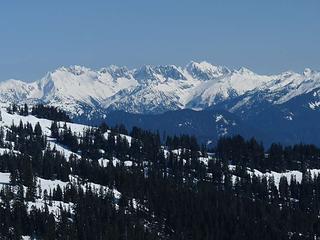 Views from the ridge leading to lookout