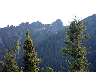 Still too much snow on Mt. Si