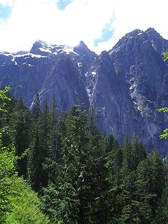 Lake Serene Trail scenery