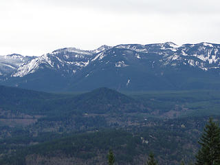 Views from Talus area on Talus loop.