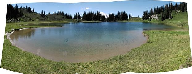 Glacier Peak from Image Lake