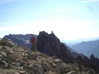 Mark and Tom with Sherpa Pk.