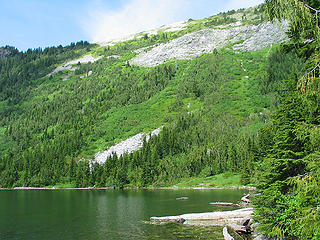 Eagle Lake From Outlet