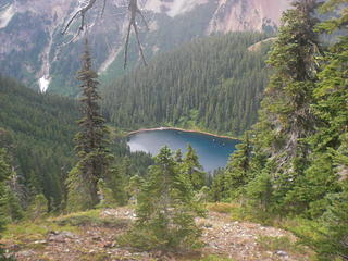 one of the Mineral Creek Park Lakes