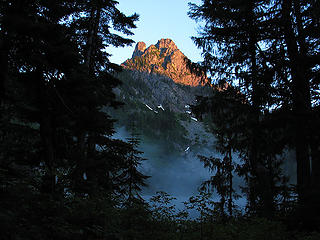 Dawn At Eagle Lake