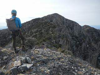 Clark summit visible