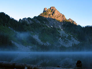 Morning At Eagle Lake (Blended Exposure)