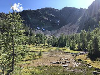 Buckskin Lake Route, Slate Pass, Buckskin Ridge, Frosty Pass, PCT Loop, 8/12-8/19/20