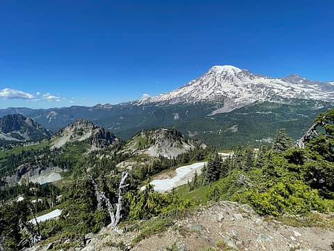 Tahoma view from Plummer.