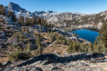 leaving garnet on the jmt