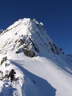 2006 Chair Peak NE Buttress Ascent