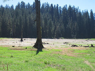 Irely Lake.  Where's the water?