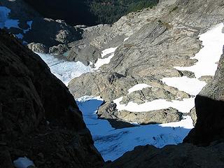 Queest Alb Glacier from Above