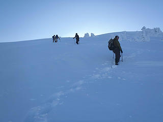 Final Slope Ascent