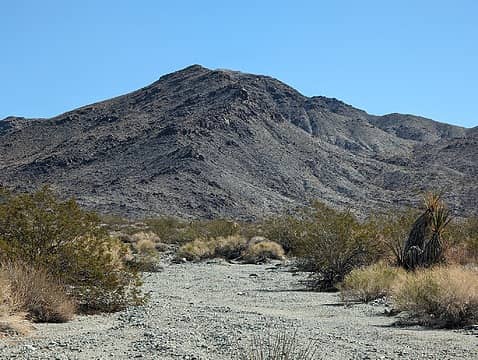 Looking back at the peak