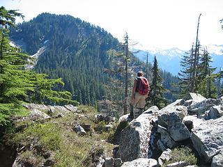 Descending to Hi-Low and Lunker