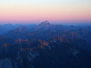 Sloan at Sunset from 3 Fingers